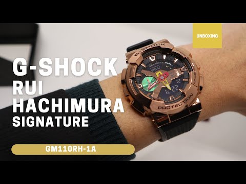 Casio G-Shock Watch GM110RH-1A