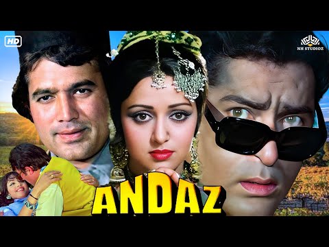 Andaz (1971) Full Hindi Movie | Shammi Kapoor, Rajesh Khanna, Hema Malini, Simi Garewal