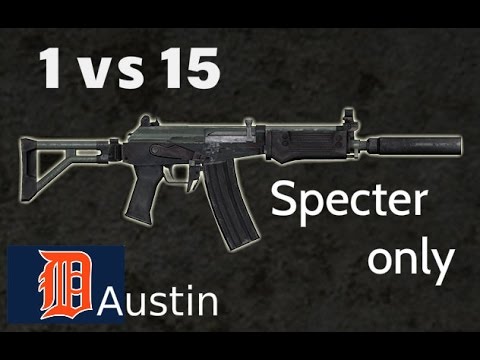 1 vs 15 (Specter only/ Austin) Comeback! The Last of Us Remastered Multiplayer The Dam | XAVI GAMING