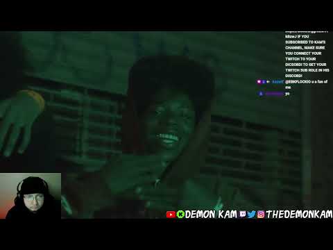 Demon Kam Reacts to Benzo B - Red Dot (Music Video)
