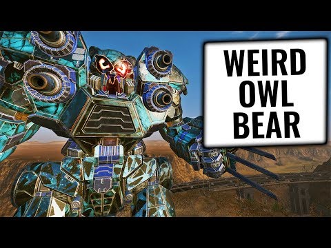 QUAD AC10 - WILL IT DAKKA? - Kodiak Build - German Mechgineering #142 - Mechwarrior Online 2019 MWO
