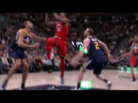 Raptors Highlights: Lowry Finds DeRozan - November 3, 2017