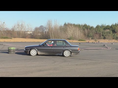 Trening Rajdowy Time4Rally.pl Oleśnica - Arek - BMW E30