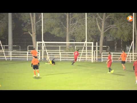 Fútbol 7 Bravo. Segunda GII Jornada 25.  Nottingham 7 - 3 Isbilya B