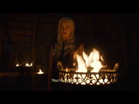 Daenerys burns the Khals down - Game of Thrones S06E04 - HD Clip 1080 (Spoiler Warning)