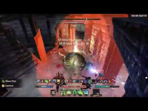 OVERPOWERED STAMINA WARDEN 1vX (29 KILLS) !!! | ESO WRATHSTONE