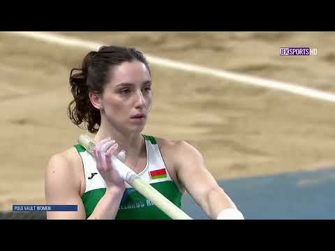 Iryna Zhuk I Coper Women's Pole Vault Final Torun 2021
