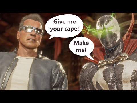 Terminator Has Commands for Everyone