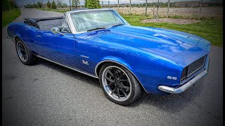 Gorgeous 1967 Chevy Camaro RS Convertible Restomod For Sale~LS3~4L80~Willwood~Art Morrison~Moser