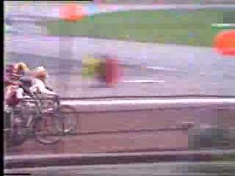 Speedway 1983 Wimbledon vs Birmingham Brummies Heat 8