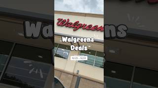 ✨Walgreens Deals✨🗓️ 9/13 - 9/19#walgreens #walgreensdeals #coupon #couponing