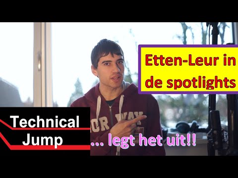 ETTEN-LEUR IN DE SPOTLIGHTS || Technical Jump legt het uit!