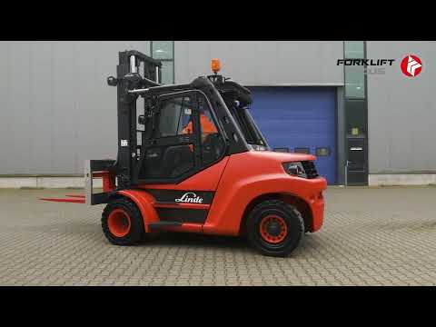 Forklift Focus   Linde H80D 900 396 02 (16409) (SOLD)