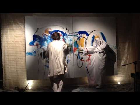 Performance, electroacoustic improvisation "Day Longer Than a Year"