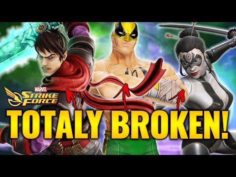 DON'T MISS! IMMORTAL WEAPON INSANE FULL KITS REVEALED! 3 New Plus Reworks! Marvel Strike Force