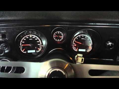 Dakota Digital VHX Series Gauges - 1969 Chevelle SS