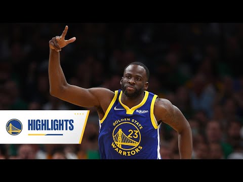 Relive the Warriors 21-0 Run in Game 6 of Finals vs. Boston