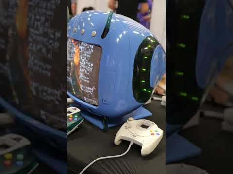 Meet the SEGA Dreamcast TV