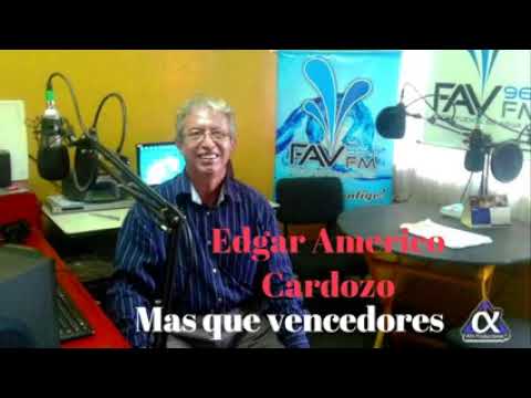 Somos mas que vencedores en Jesus Edgar Américo Cardozo