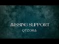 Missing Support