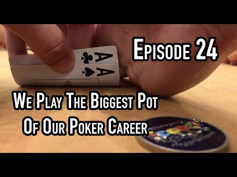 Poker Vlog Episode 24: Playing For The Largest Pot In My Career