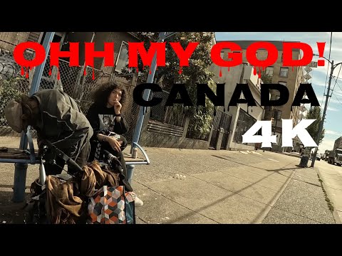 Homeless life in Vancouver | 4K