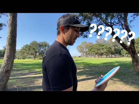 Wife Caddie Challenge (throwing her discs!)