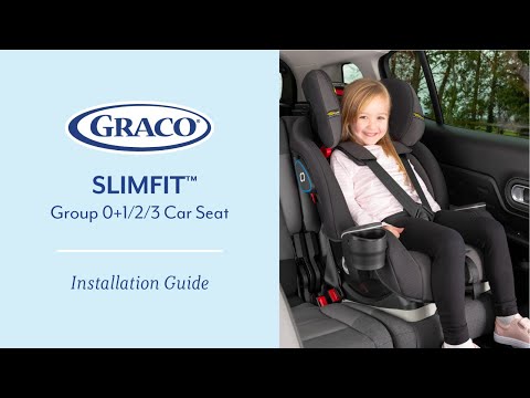 Graco SlimFit™ Group 0+/1/2/3 Car Seat Installation Video