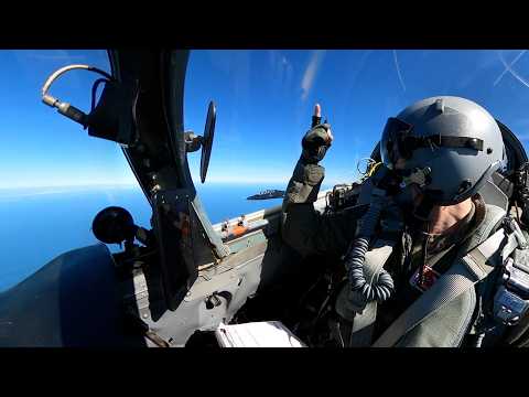 Dogfighting in a T-38A (1 v 1)