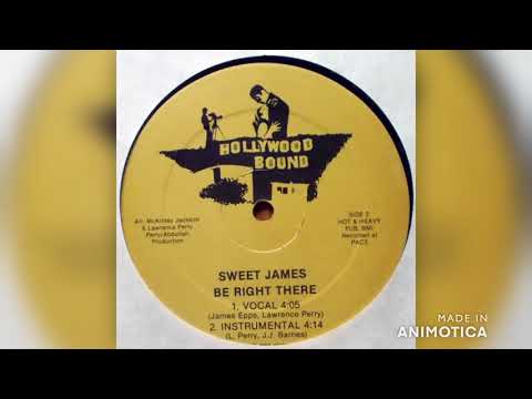 Sweet James (James Epps) - Be Right There 198X