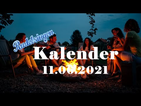 Der Mitsing-Kalender am 11.06.2021  - Tag 162