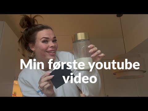 MIN FØRSTE VIDEO - Marvin henter vores nye Tesla og jeg laver surdej