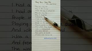 Download lagu Say You, Say Me ~ Lionel Richie #lyrics #oldsong #oldisgoldsongs #music mp3