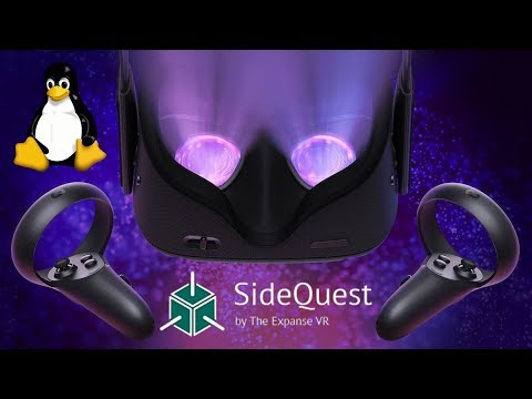 Oculus Quest Go Windows Sideloading Tutorial Install Any APK Game Application
