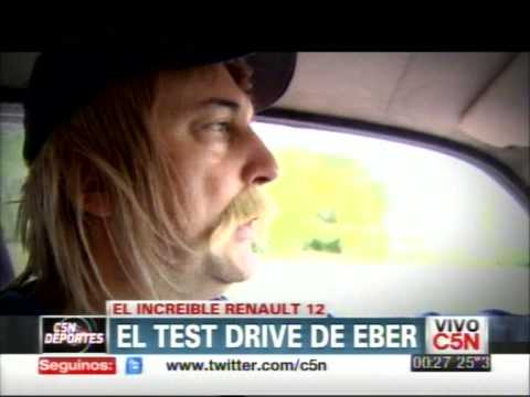 C5N - DEPORTES: EL TEST DRIVE DE EBER LUDUEÑA