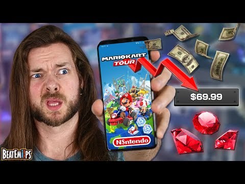 Nintendo's Greedy Decline with Microtransactions. - YouTube