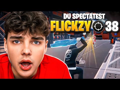 THIS IS HOW FLICKZY GOT 38 KILLS IN THE SOLO CASH CUP! 🤯