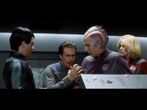 Galaxy Quest - Can you form some sort of rudimentary lathe? Get off the line Guy!!