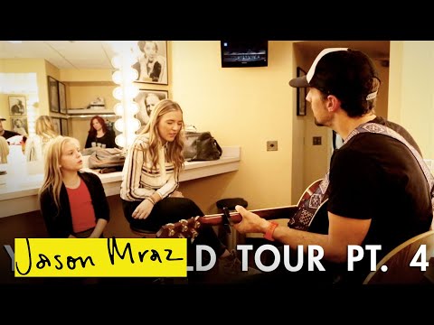 "I Won't Give Up" with Lennon & Maisy in Nashville | 'YES!' World Tour | Jason Mraz