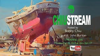 Chiustream with John Burton video