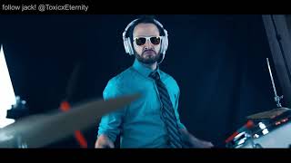 BLUE DA BA DEE Eiffel 65   Metal cover version by Jonathan Young & ToxicXEternity