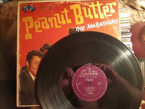 The Marathons, 1961, PEANUT BUTTER