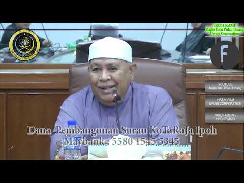 Kerja Kena Penuh Tawadhuk dan Amal Soleh
