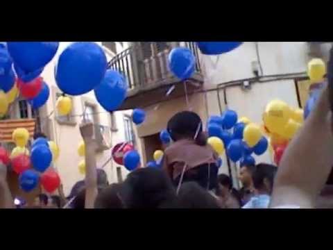 Assamblea Nacional Catalana Castellbisbal | V de la independencia (Assaig) - InfoCastellbisbal