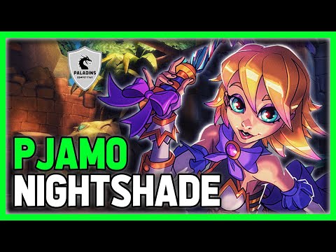 pjamo Willo Competitive (Grandmaster) NIGHTSHADE - Savage X9