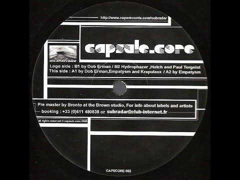 Capsule.core - Dilatations - [CAPSCORE 002] - Full EP.