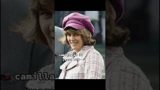 #short Camilla looks older than Queen Elizabeth 😭 #princessdiana #charles #camillaparkerbowles