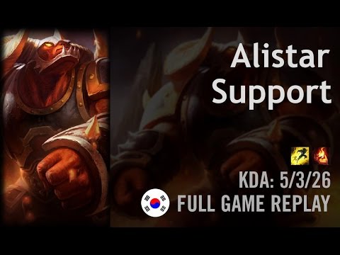 Alistar Support vs Thresh - Meiko - KR Challenger Path 5.24
