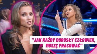 Agnieszka Kaczorowska o obawie przed 