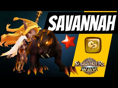 The Real Power of New Savannah in Summoners War